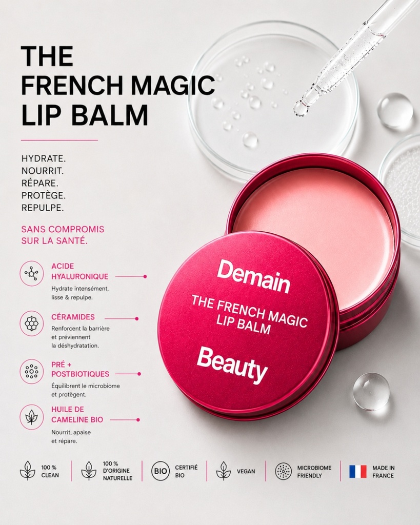THE FRENCH MAGIC LIP BALM