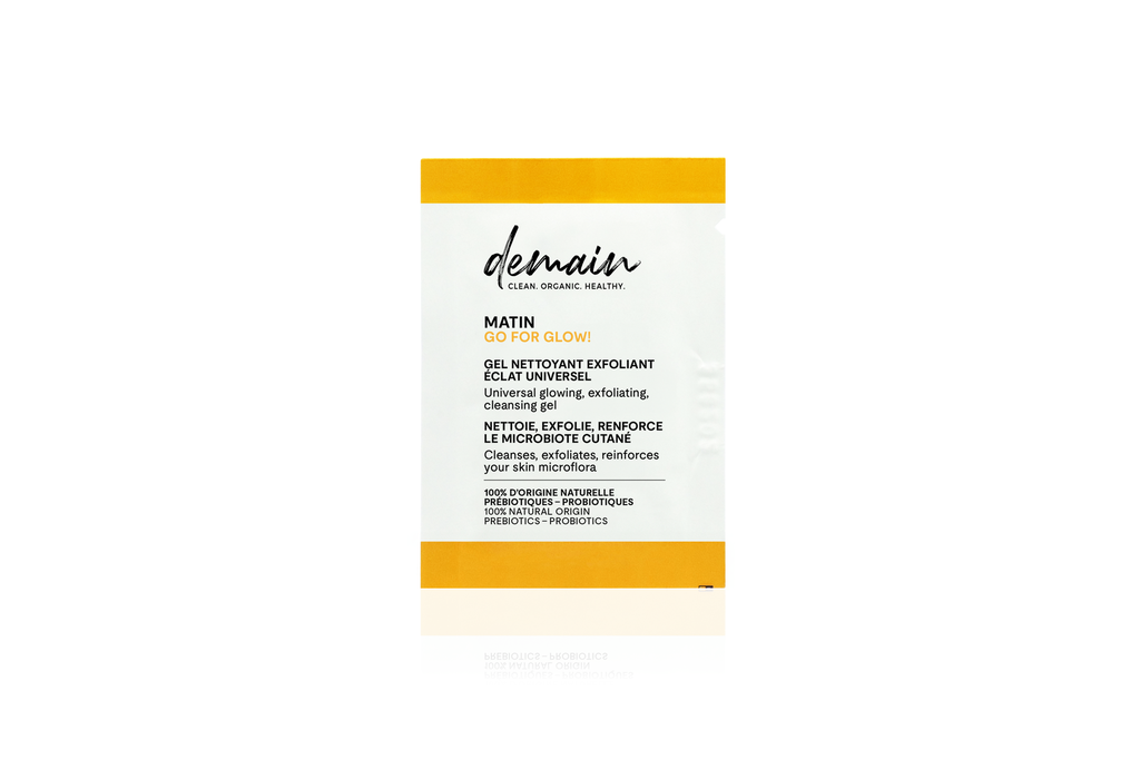GO FOR GLOW - ECHANTILLON