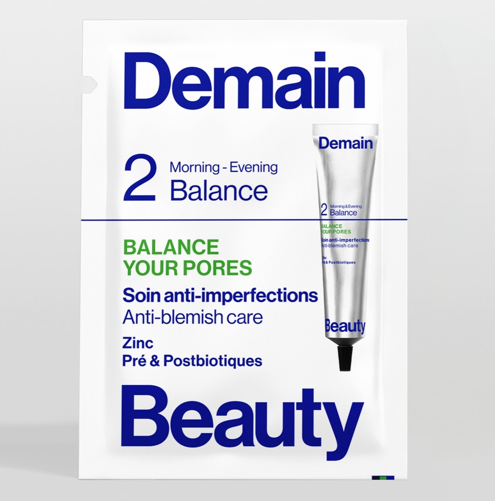 BALANCE YOUR PORES - ECHANTILLON